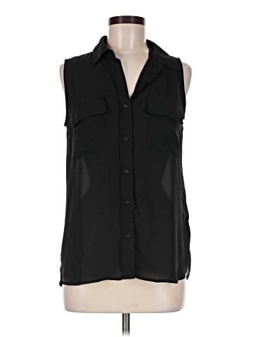 Who What Wear Sleeveless Blouse (view 1)