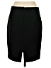 Express Solid Black Formal Skirt Size 4 - photo 2
