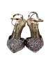 Lanvin Animal Print Gold Black Heels Size EU 37 - photo 2