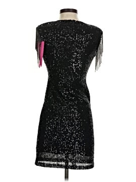 black white polka dot dress plus size POLKA DOT LONG SLEEVE DRESS – Thick