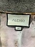 Alexis 100% Polyester Print Pink Cocktail Dress Size M - photo 7