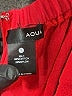 Aqua Solid Red Jumpsuit Size S - photo 4