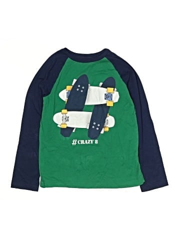 Crazy 8 3/4 Sleeve T-Shirt (view 1)
