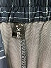 Allegra K Plaid Blue Casual Pants Size M - photo 7