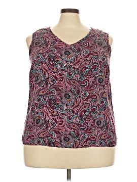Talbots Outlet Sleeveless Blouse (view 1)