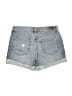 Hollister Stars Blue Denim Shorts Size 5 - photo 2