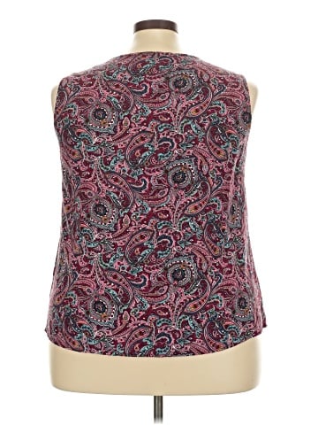 Talbots Outlet Sleeveless Blouse (view 2)