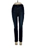 7 For All Mankind Solid Blue Jeans Size 26 waist - photo 1