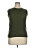 Unbranded Green Sweater Vest Size XL (estimated) - photo 1