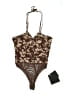 Lulus 100% Polyester Brown Bodysuit Size S - photo 1