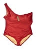 J.Crew Red One Piece Swimsuit Size 24 - photo 1