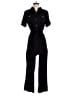 J Gee Solid Black Jumpsuit Size S - photo 1
