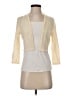 Neiman Marcus Ivory Cardigan Size S - photo 1