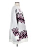 Torrid Print Silver Pullover Sweater Size 2X Plus (2) - photo 4