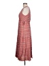 Max Studio 100% Rayon Print Red Casual Dress Size L - photo 5