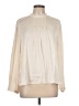 J.Crew 100% Polyester Ivory Long Sleeve Blouse Size L - photo 1