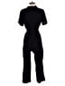 J Gee Solid Black Jumpsuit Size S - photo 2