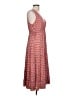 Max Studio 100% Rayon Print Red Casual Dress Size L - photo 4