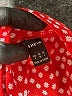 Shein Polka Dots Red Casual Skirt Size 4 - photo 4