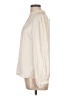 J.Crew 100% Polyester Ivory Long Sleeve Blouse Size L - photo 5