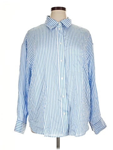 H&M Long Sleeve Button-Down Shirt (view 1)