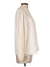 J.Crew 100% Polyester Ivory Long Sleeve Blouse Size L - photo 4