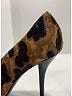 Balenciaga Animal Print Brown Heels Size EU 37 1/2 - photo 3
