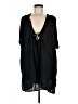 Robin Piccone Black Short Sleeve Blouse Size M - photo 1