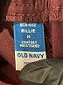 Old Navy Solid Burgundy Casual Pants Size M - photo 7