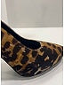 Balenciaga Animal Print Brown Heels Size EU 37 1/2 - photo 6