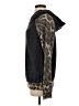 White Birch Animal Print Black Pullover Sweater Size S - photo 5