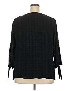 Skies Are Blue 3/4 Sleeve Blouse (view 2)