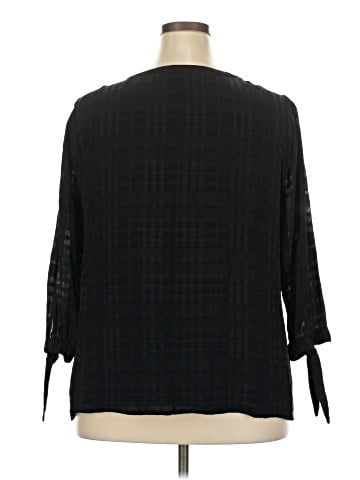 Skies Are Blue 3/4 Sleeve Blouse (view 2)