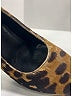Balenciaga Animal Print Brown Heels Size EU 37 1/2 - photo 7