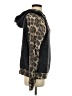 White Birch Animal Print Black Pullover Sweater Size S - photo 4