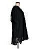 Robin Piccone Black Short Sleeve Blouse Size M - photo 4