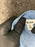 Mine 100% Lyocell Blue Sleeveless Button-Down Shirt Size S - photo 6