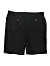Halogen Solid Black Shorts Size 16 - photo 2