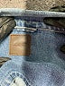 Joe's Jeans Blue Denim Jacket Size M - photo 6