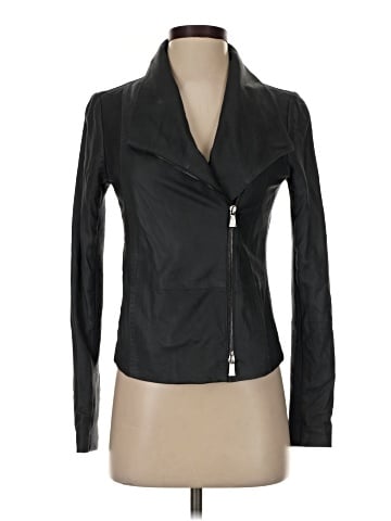 Vince. Leather Jacket (view 1)