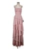 Lulus 100% Polyester Pink Cocktail Dress Size S - photo 1