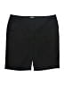 Halogen Solid Black Shorts Size 16 - photo 1