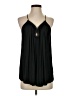 Ramy Brook 100% Polyester Black Sleeveless Blouse Size M - photo 1