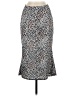 Goodnight Macaroon Animal Print Gray Casual Skirt Size S - photo 1