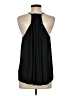 Ramy Brook 100% Polyester Black Sleeveless Blouse Size M - photo 2