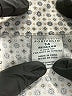 Perry Ellis Polka Dots Ivory Long Sleeve Button-Down Shirt Size 14 - photo 3