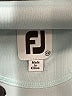 FJ Footjoy White Short Sleeve Top Size XS - photo 7
