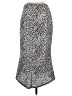 Goodnight Macaroon Animal Print Gray Casual Skirt Size S - photo 2