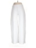 Zara White Casual Pants Size L - photo 1