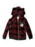 Disney 100% Polyester Red Zip Up Hoodie Size 4T - photo 1